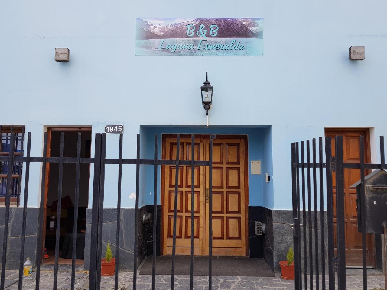 Laguna Esmeralda B&B Ushuaia Bagian luar foto