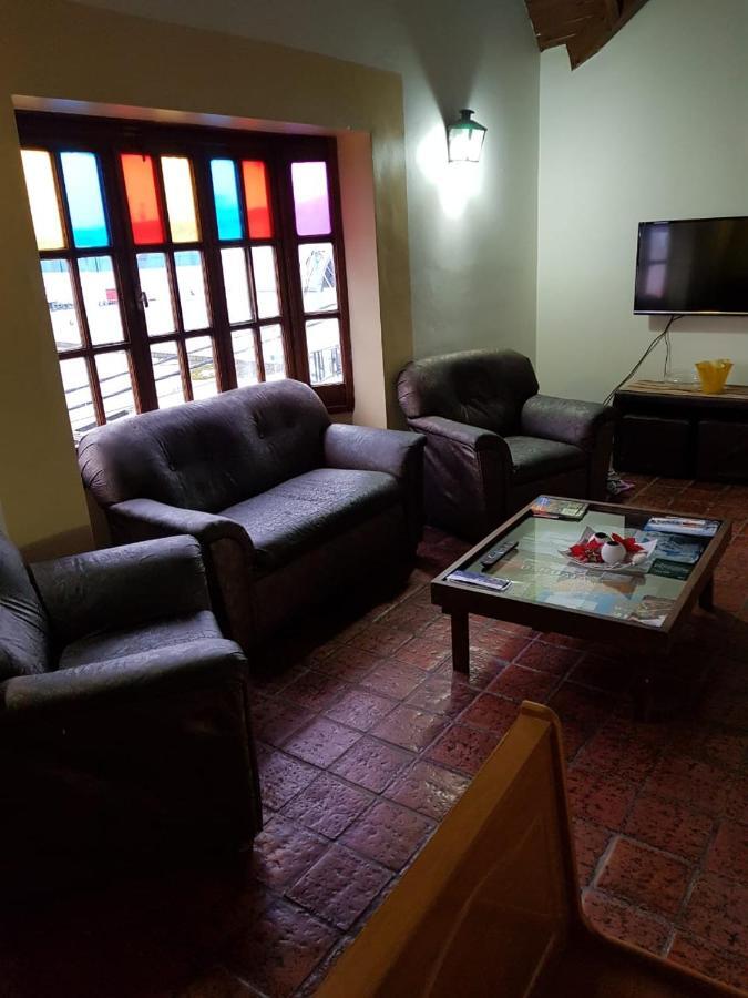 Laguna Esmeralda B&B Ushuaia Bagian luar foto